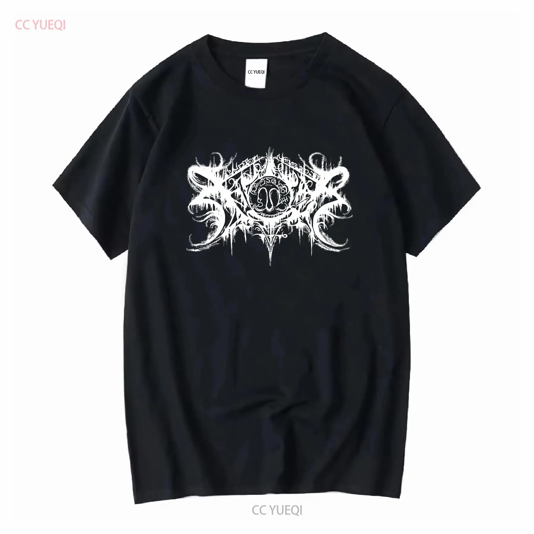 Streetwear Brand Vintage - XASTHUR 브랜드 뉴 T 셔츠 블랙