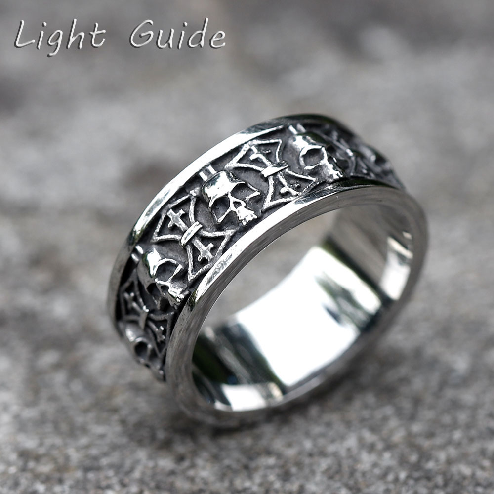 Chrome Hearts Ring - 2022 새로운 남성 316L 스테인레스 스틸
