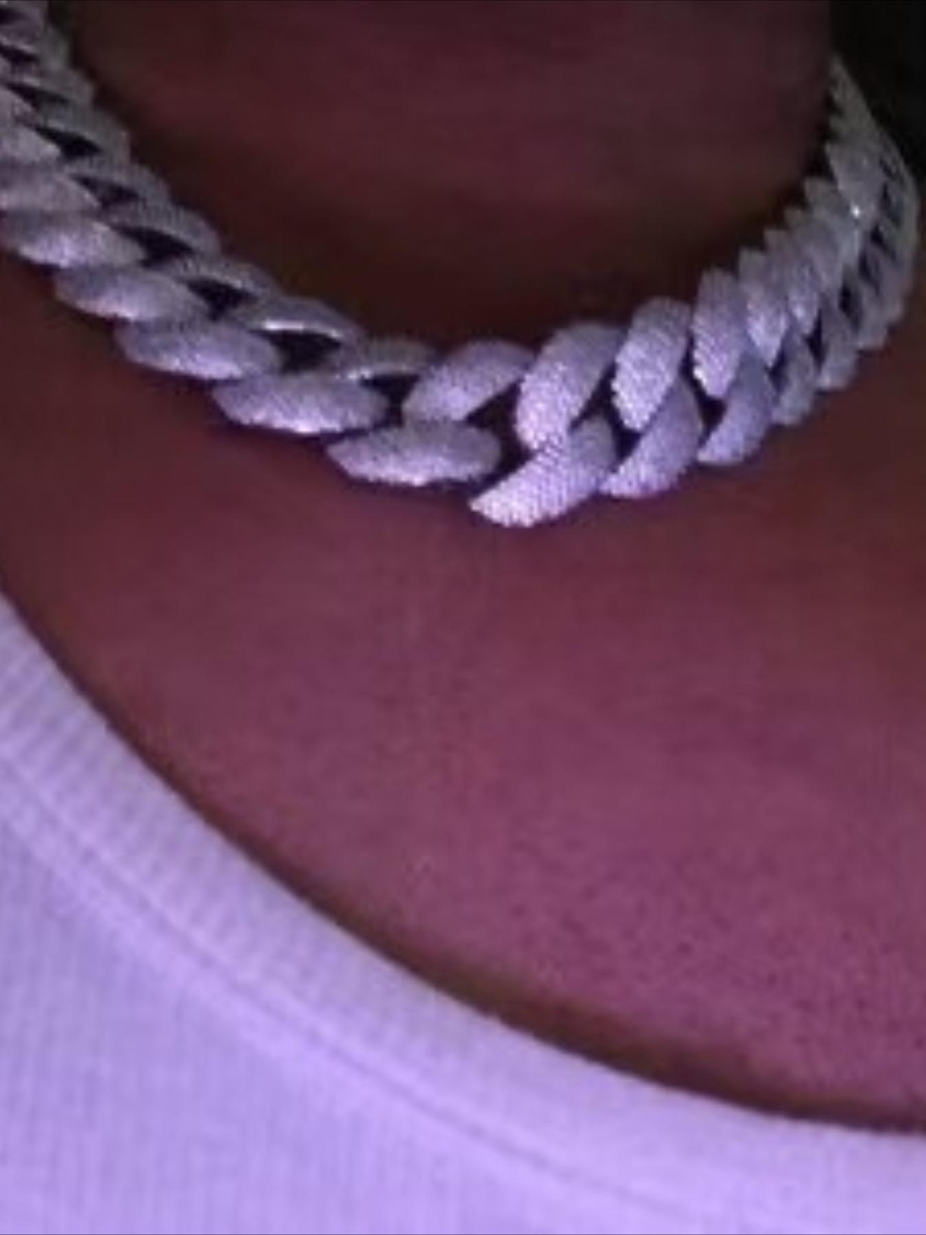 마이애미 플레인 쿠반 체인 22mm 두께 체인 스트릿웨 - Streetwear Brand Jewelry 리뷰 및 가격