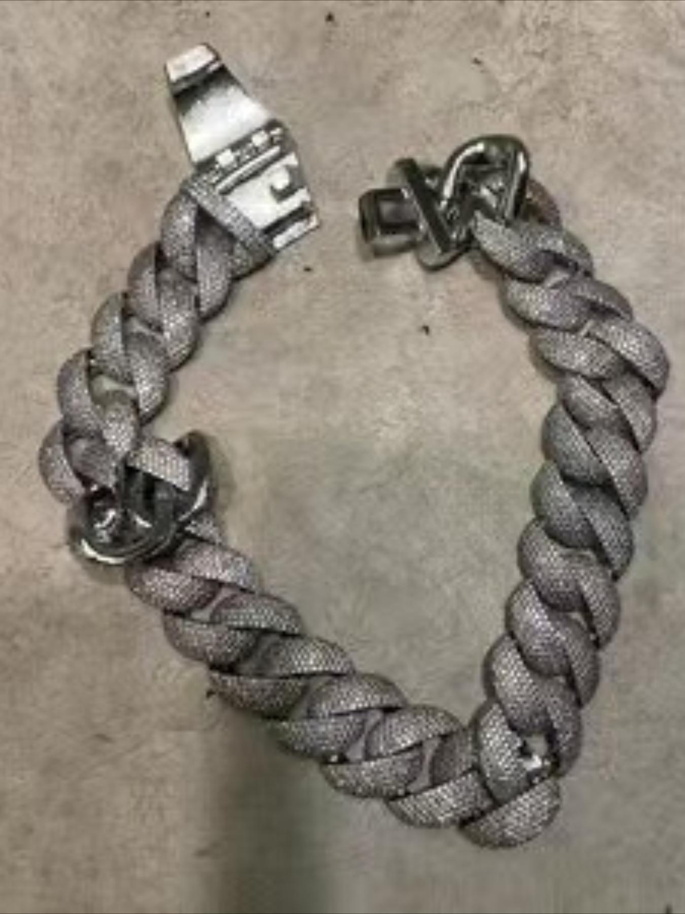 마이애미 플레인 쿠반 체인 22mm 두께 체인 스트릿웨 - Streetwear Brand Jewelry 리뷰 및 가격
