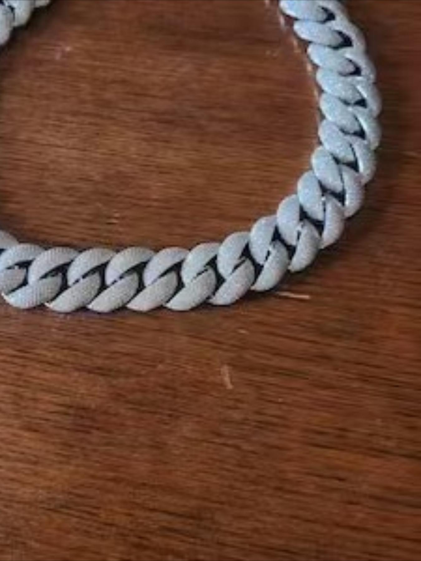마이애미 플레인 쿠반 체인 22mm 두께 체인 스트릿웨 - Streetwear Brand Jewelry 리뷰 및 가격