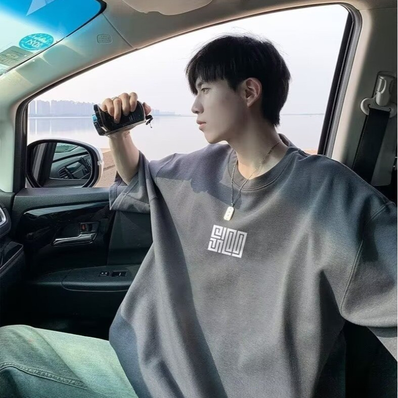 M-8XL 남성 오버 사이즈 루즈 피팅 티셔츠 아메리칸 - Streetwear Brand Accessories 리뷰 및 가격