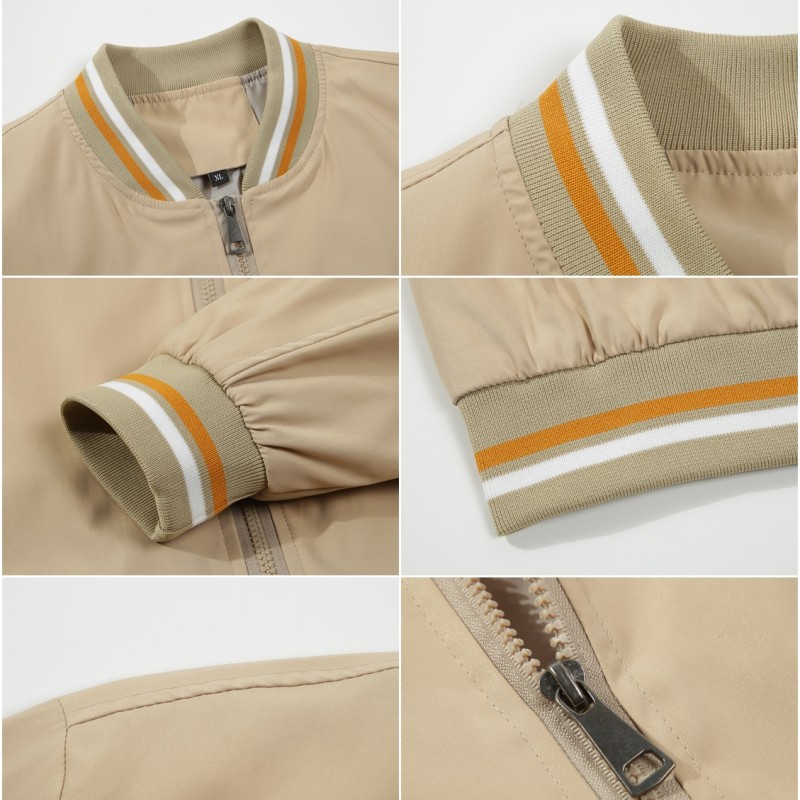 남성용 골프 재킷 및 코트 프린트 봄버 오토바이 재킷, - Streetwear Brand Golf 리뷰 및 가격