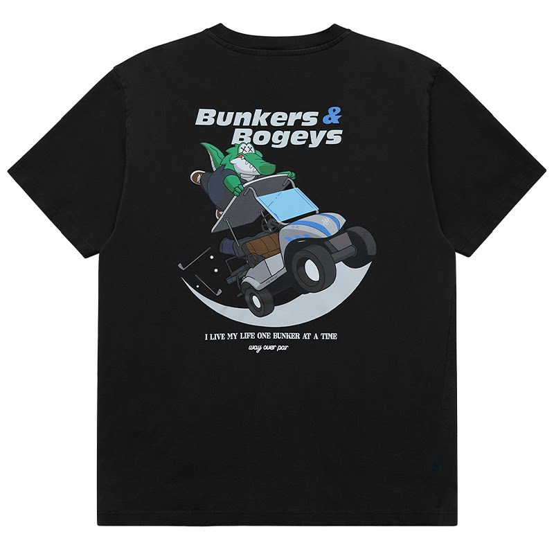 만화 악어 골프 카트 백 아웃도어 캐주얼 트렌디 브랜드 - Streetwear Brand Golf 리뷰 및 가격