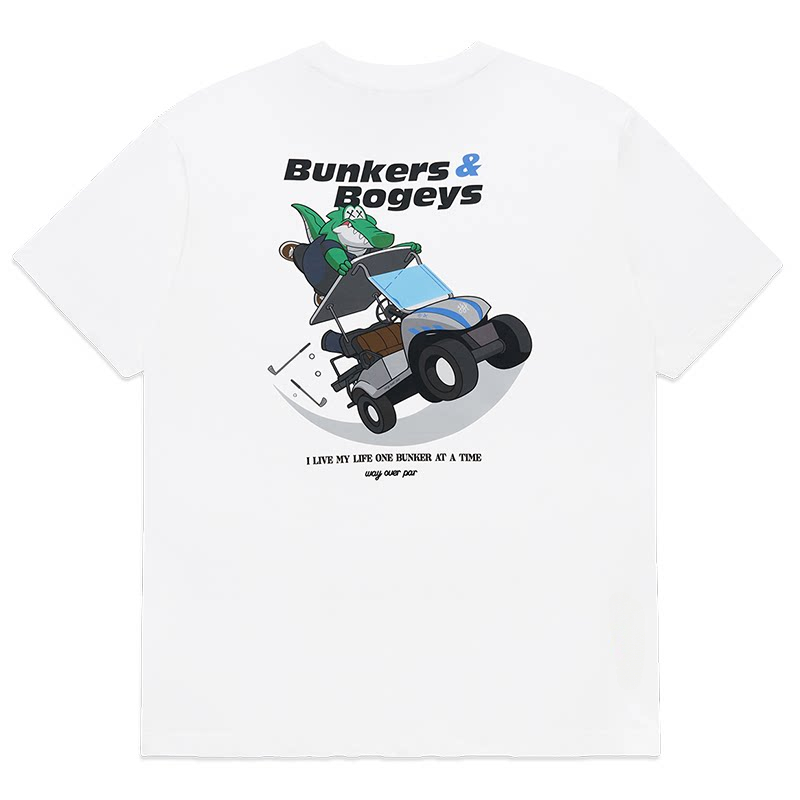 만화 악어 골프 카트 백 아웃도어 캐주얼 트렌디 브랜드 - Streetwear Brand Golf 리뷰 및 가격