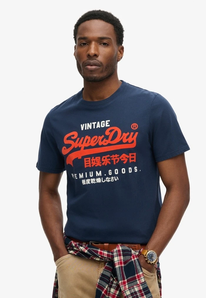 빈티지 로고, 전통적인 디자인, 편안한 착용감, 슈퍼드 - Streetwear Brand Vintage 리뷰 및 가격