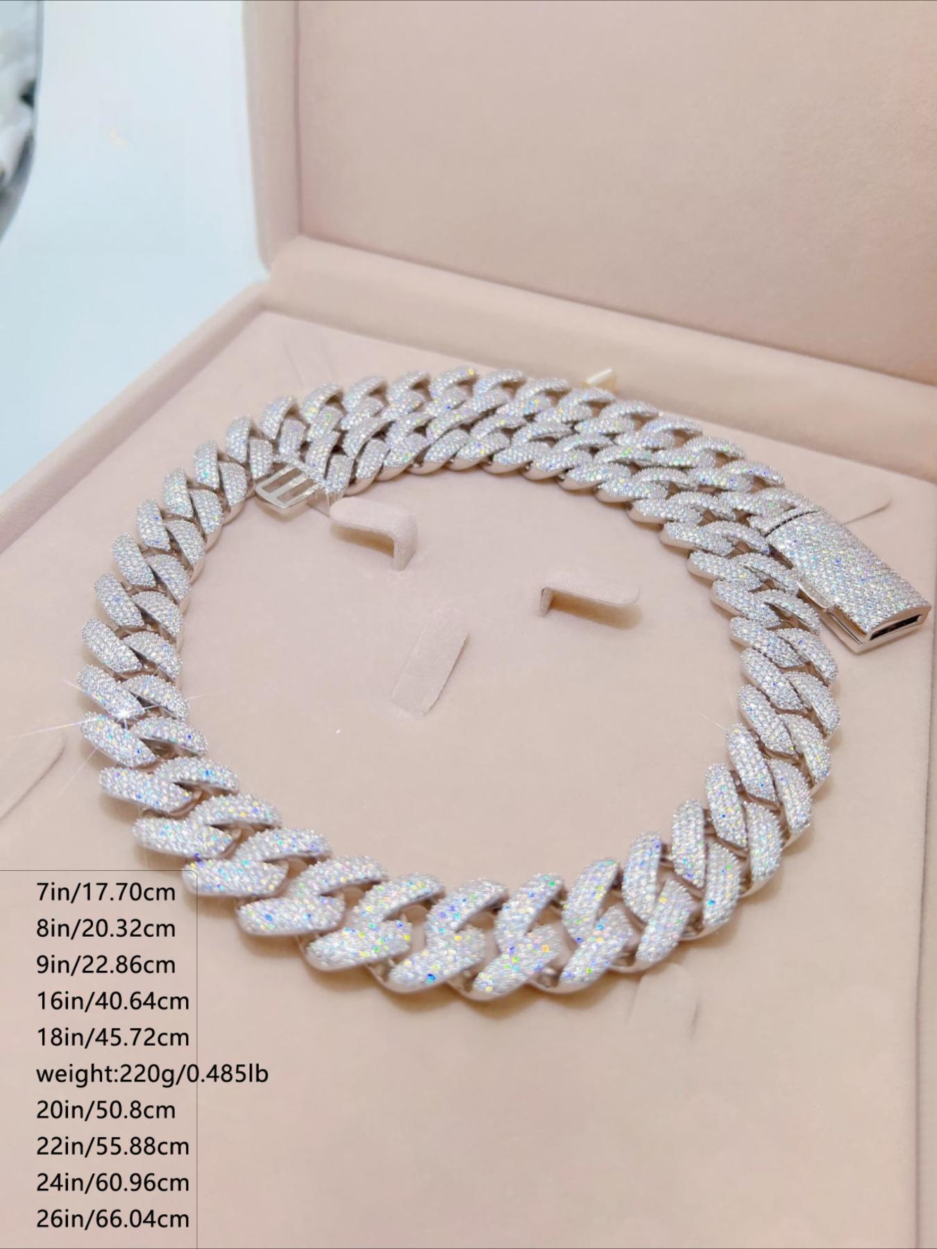 럭셔리 VVS 새로운 디자인 냉각 처리된 VVS 22m - Streetwear Brand Jewelry 리뷰 및 가격