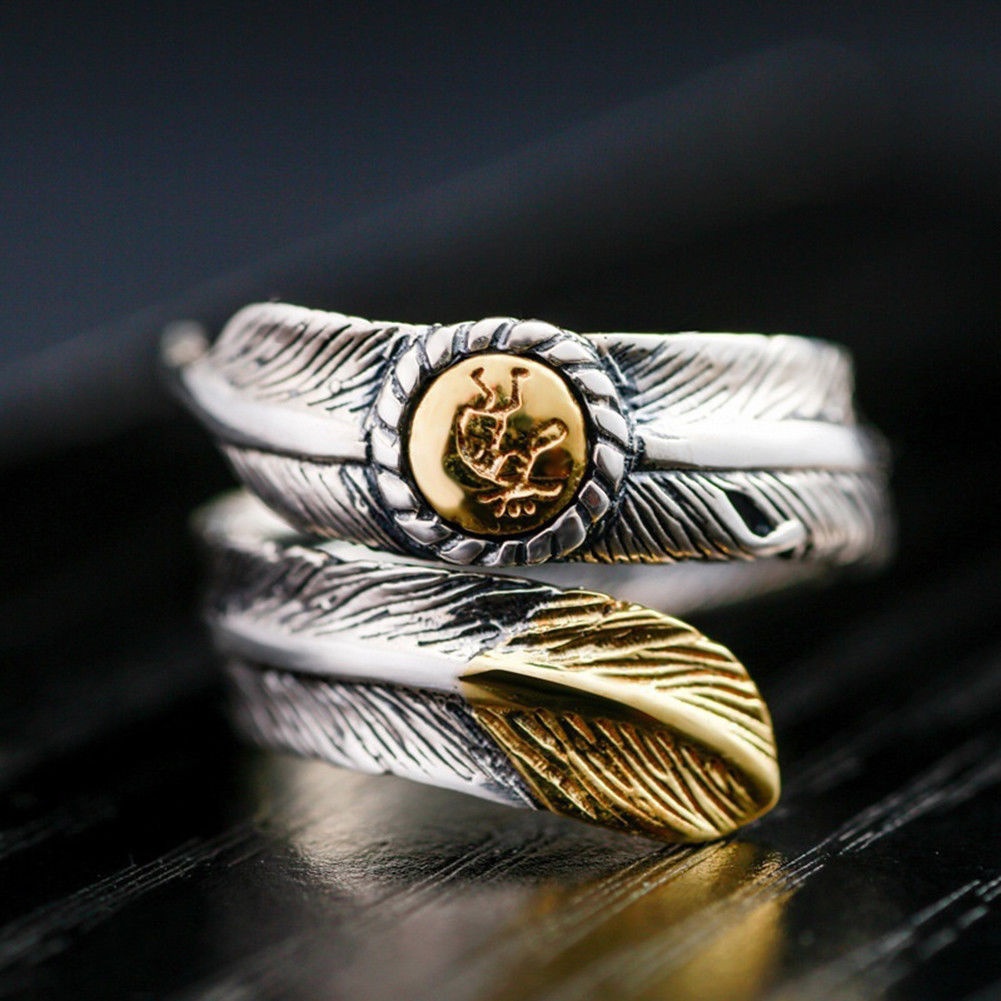 섬세한 여성 남성 골동품 925 실버 도금 커플, 네이 - Chrome Hearts Ring 리뷰 및 가격