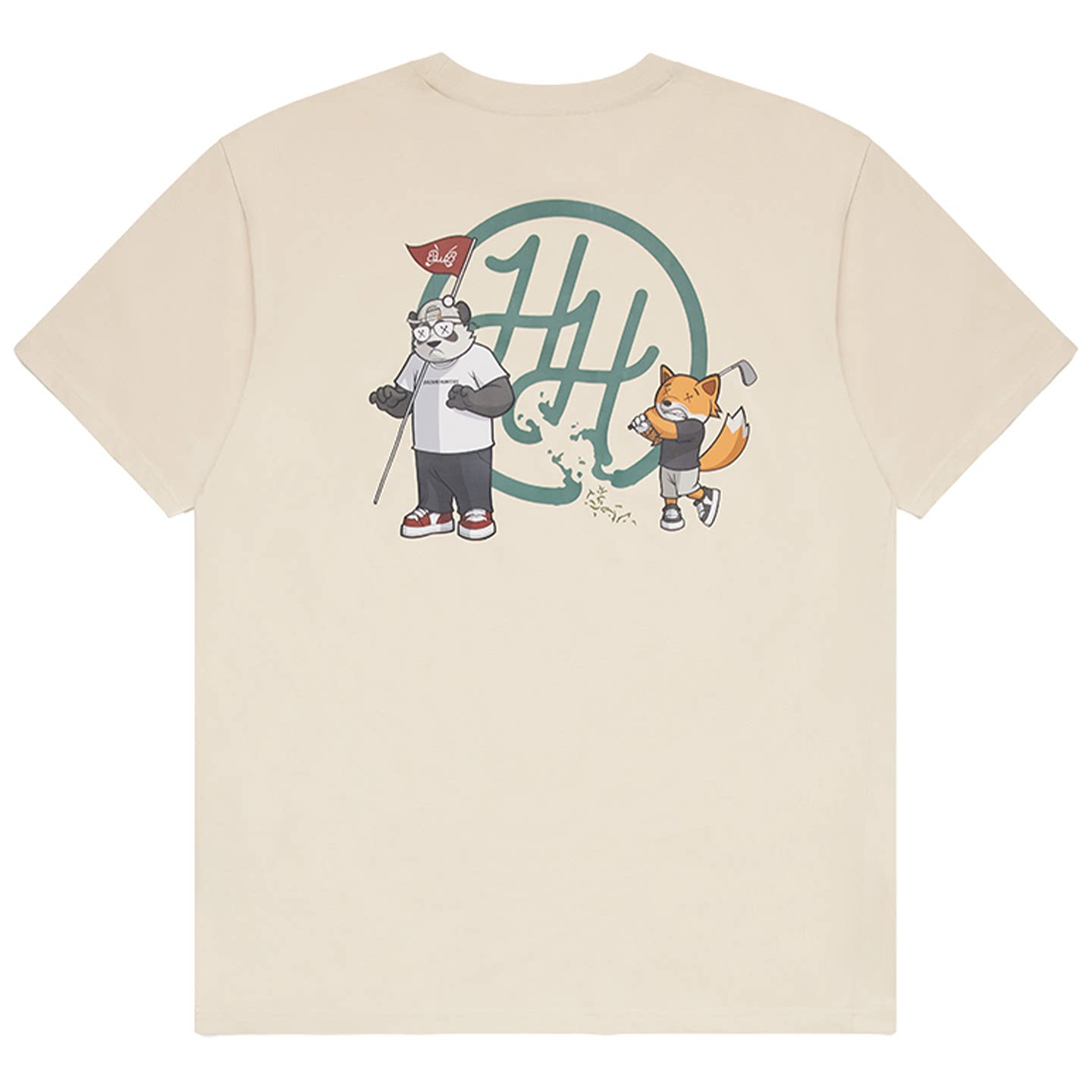 만화 팬더와 여우 골프 야외 캐주얼 트렌디 브랜드 그래 - Streetwear Brand Golf 리뷰 및 가격