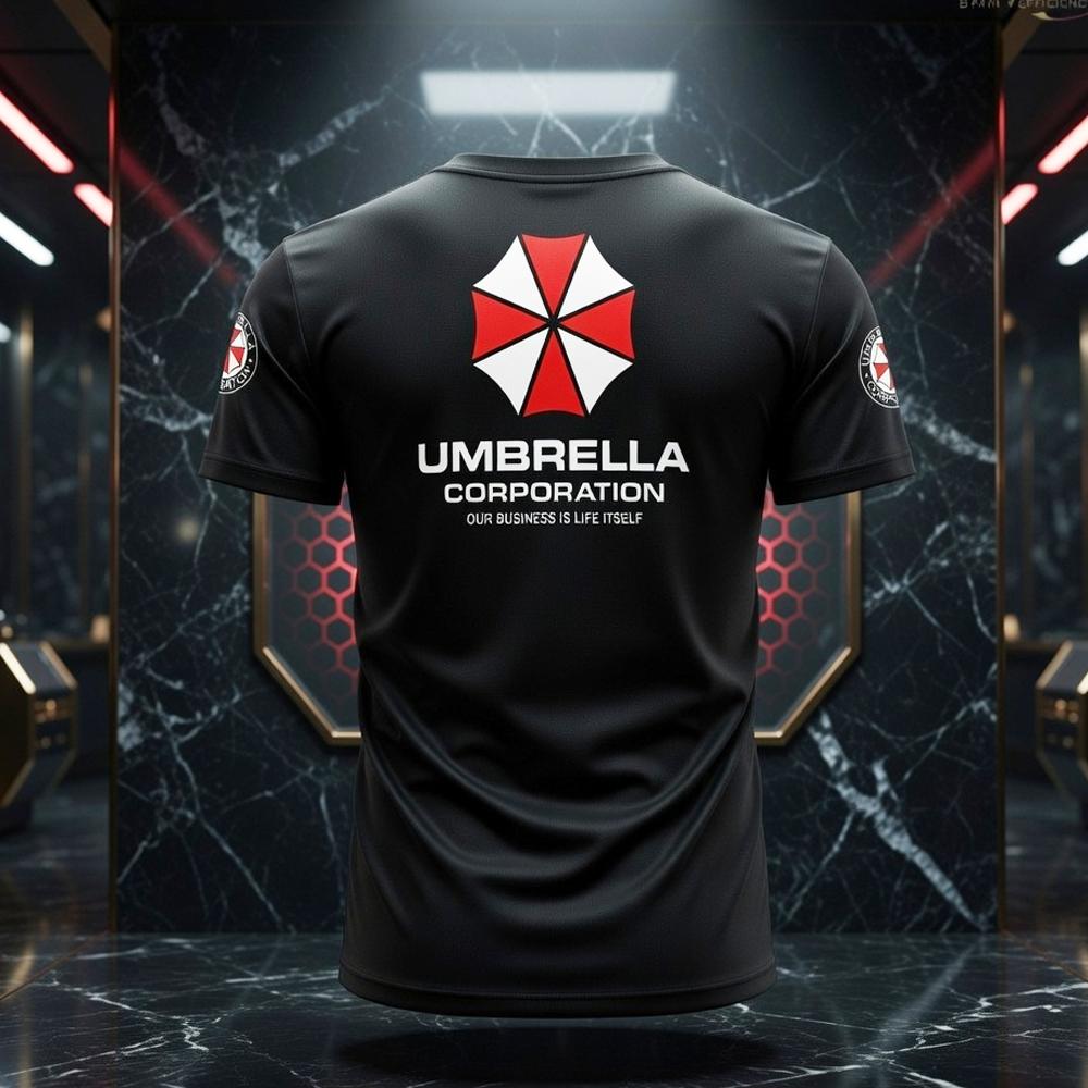 Umbrella Corporation 아이코닉 로고 슬 - Streetwear Brand Accessories 리뷰 및 가격