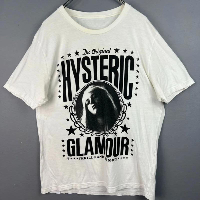 빈티지 소녀 초상화 스트리트 트렌디 브랜드 티셔츠 코튼 - Streetwear Brand Vintage 리뷰 및 가격
