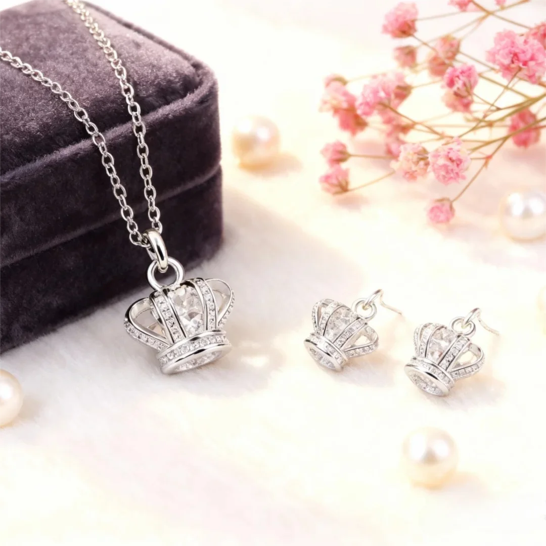 인기 브랜드 925 스털링 실버 미니멀리스트 크리스탈  - Streetwear Brand Jewelry 리뷰 및 가격