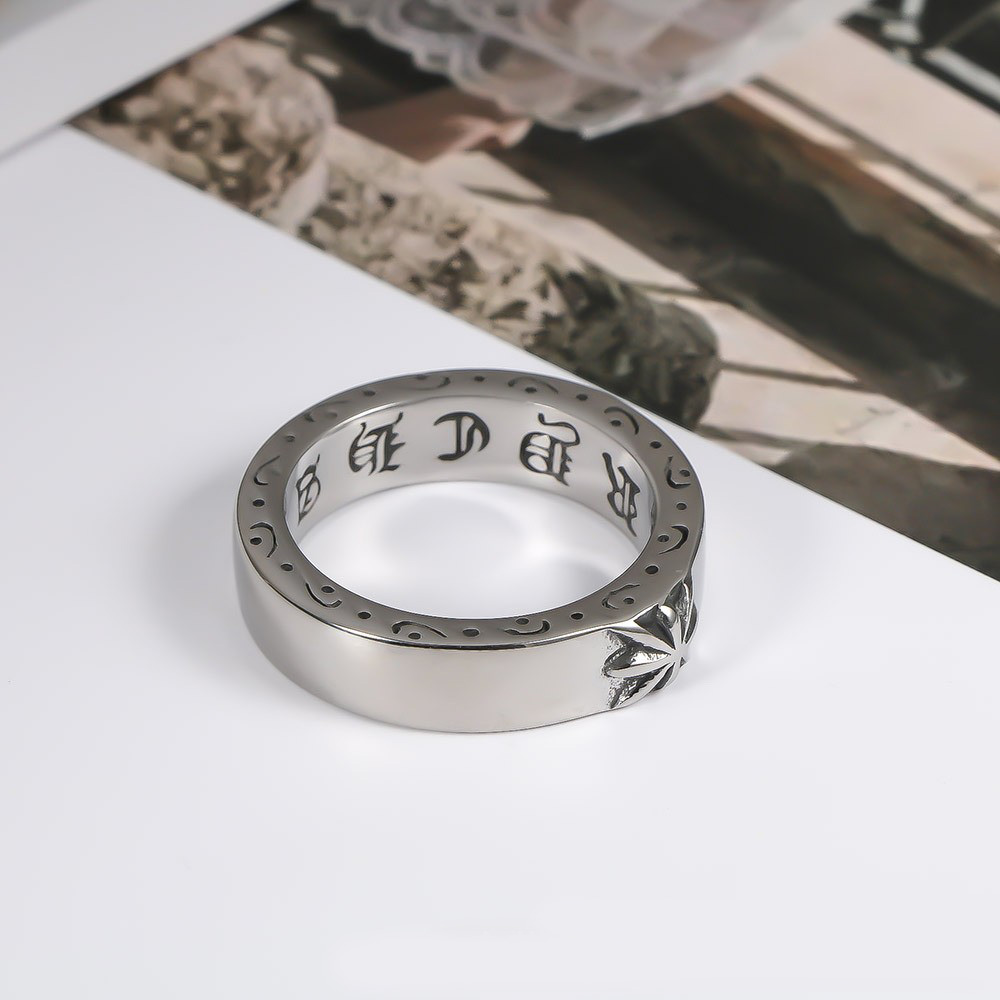 1개입 크로스보더 스타일리쉬 남성 반지 액세서리, 트렌 - Chrome Hearts Ring 리뷰 및 가격