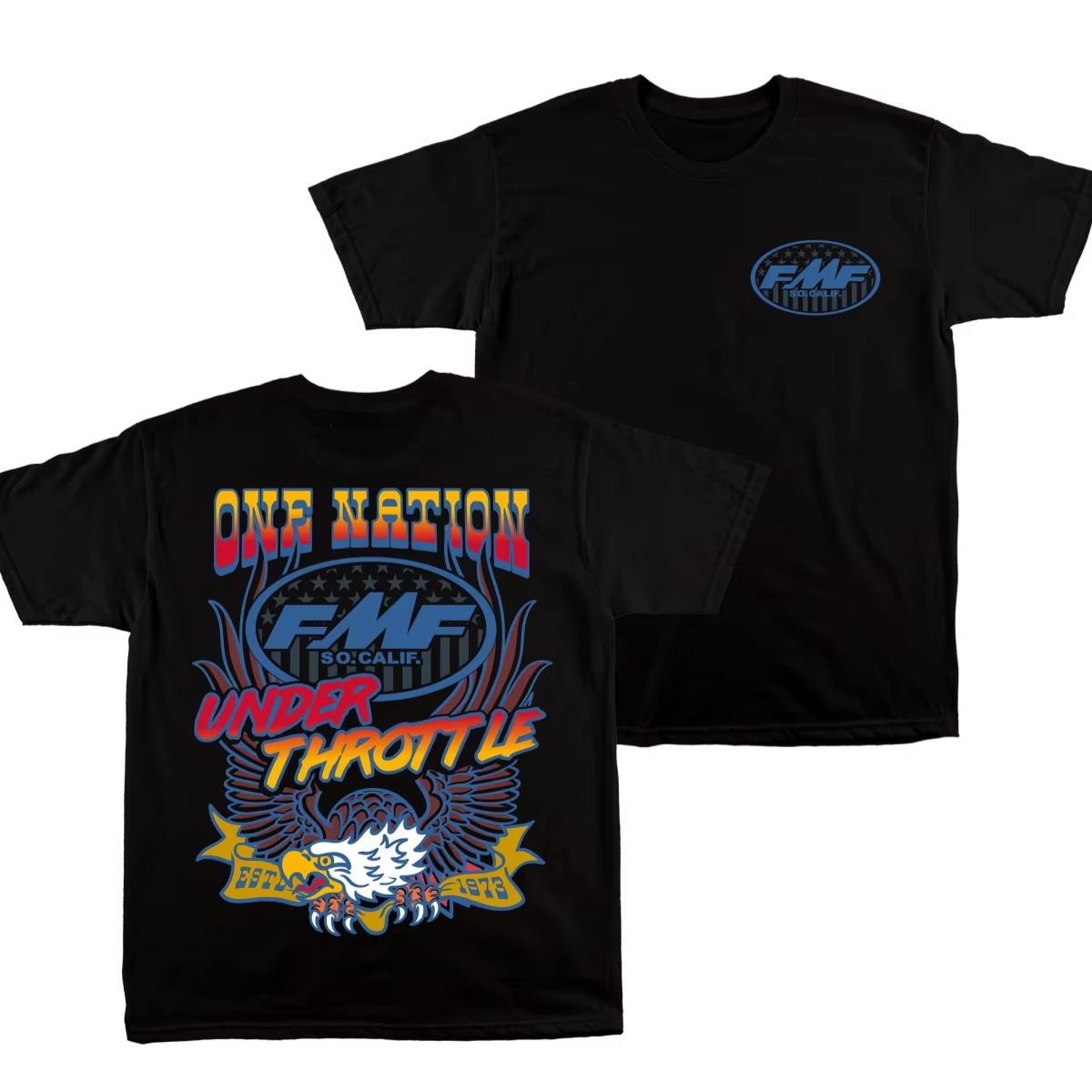 블랙 FMF 빈티지 더트 바이크 1973 모토크로스 엔 - Streetwear Brand Vintage 리뷰 및 가격