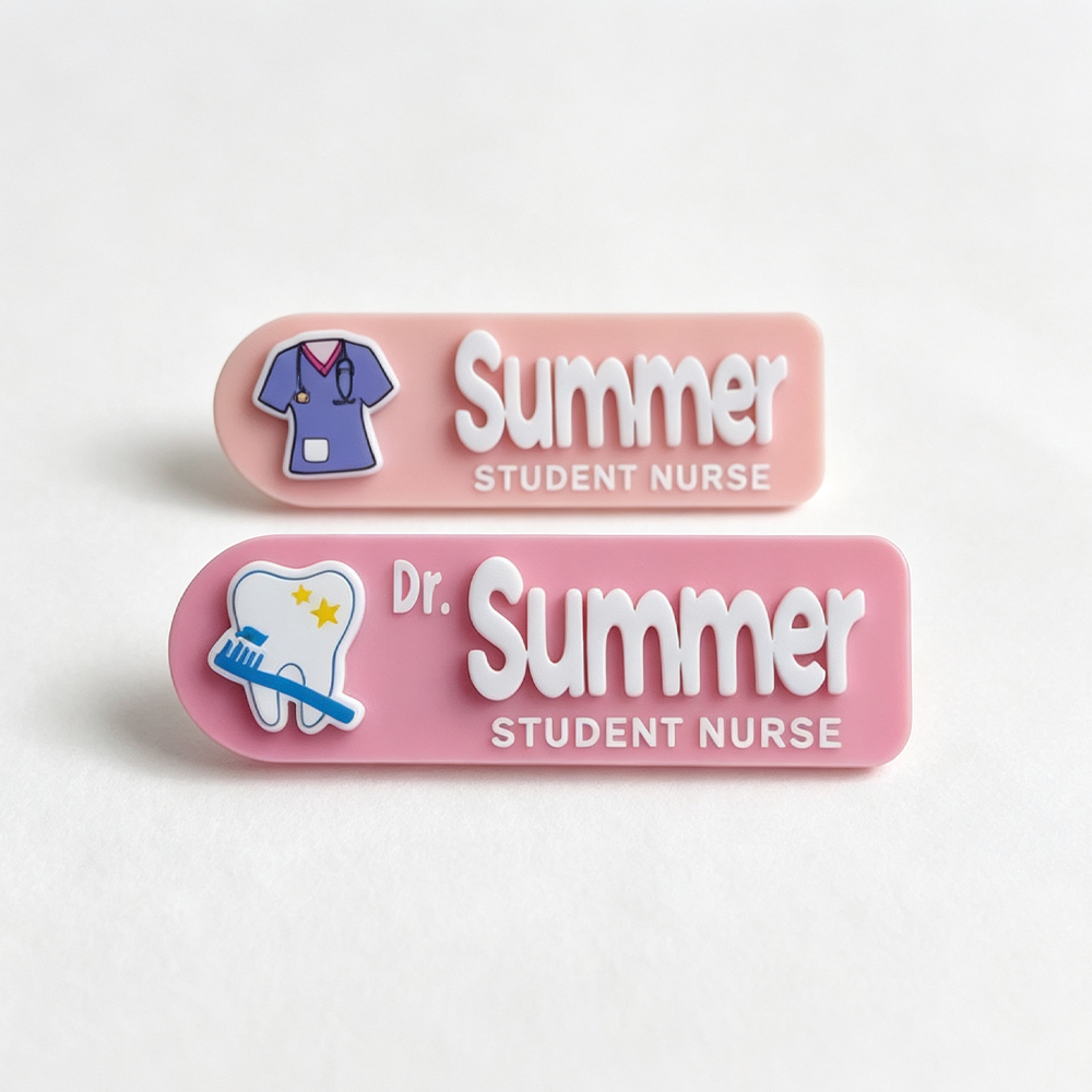 맞춤형 직업 아이콘 이름 배지, 맞춤 이름, 직업 아크 - Streetwear Brand Accessories 리뷰 및 가격