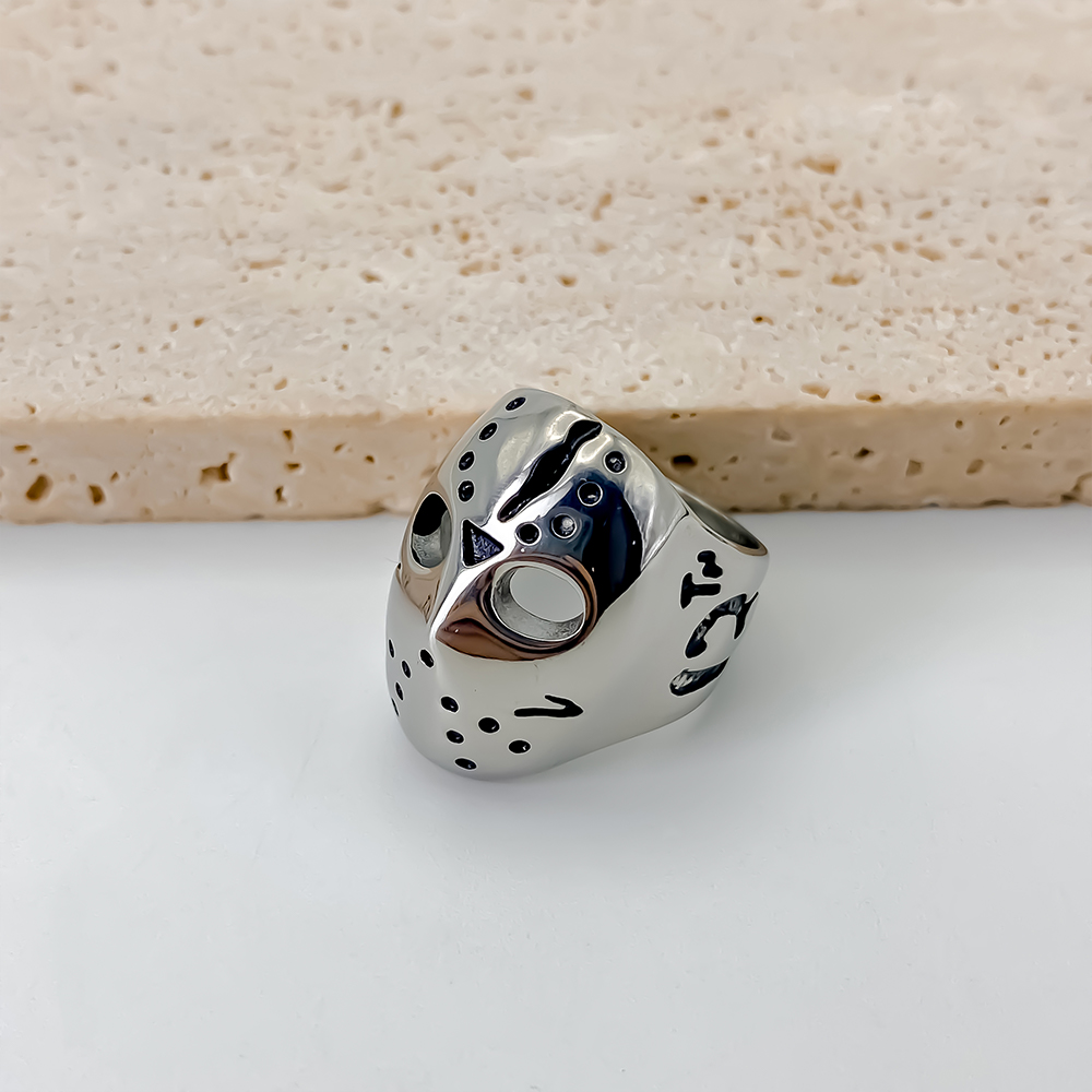 EMANCO 스테인레스 스틸 제이슨 마스크 크리에이티브 - Chrome Hearts Ring 리뷰 및 가격