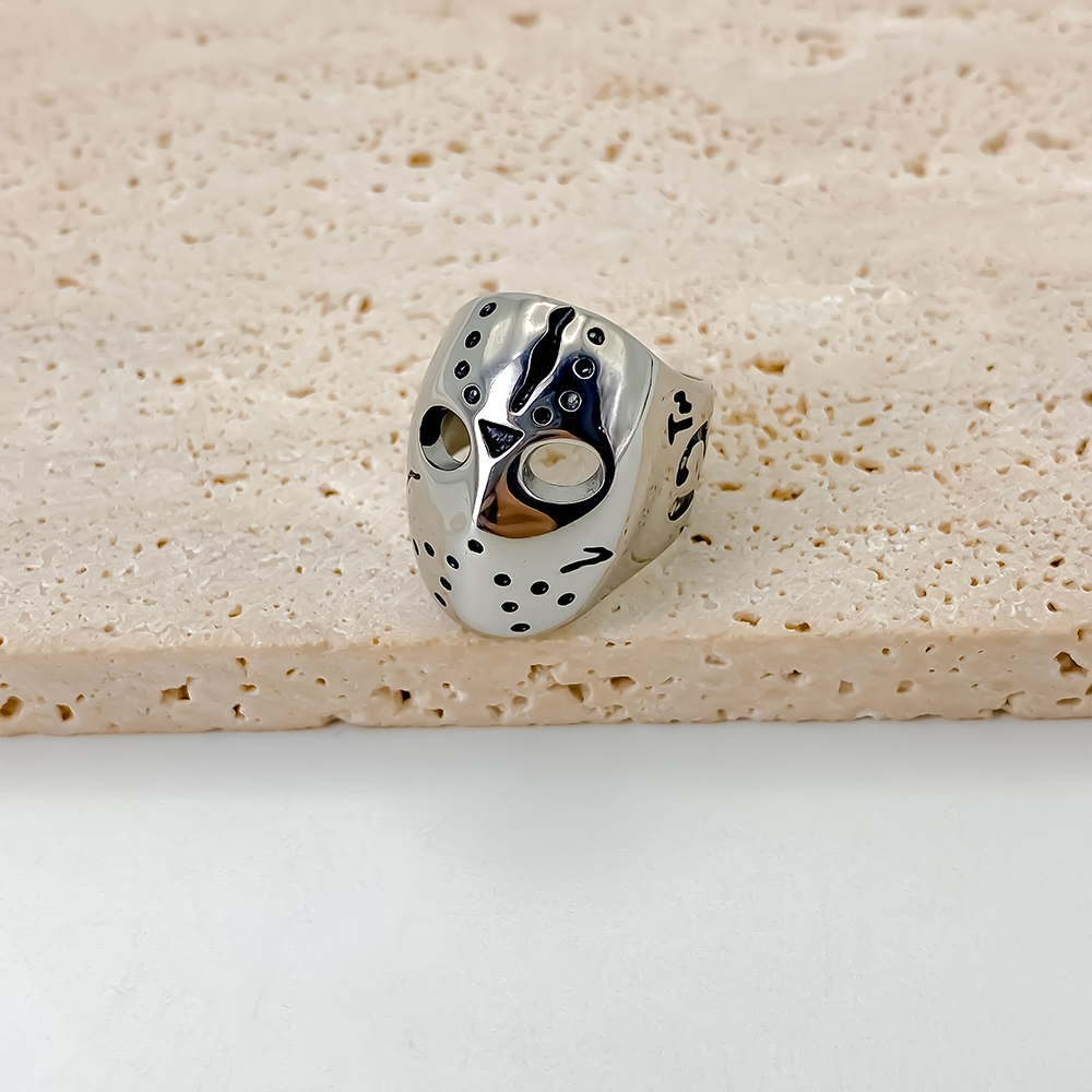 EMANCO 스테인레스 스틸 제이슨 마스크 크리에이티브 - Chrome Hearts Ring 리뷰 및 가격